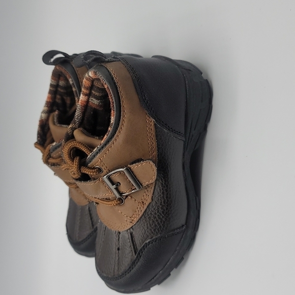 Sonoma life & style boys winter bootie size 11 - Picture 3 of 7